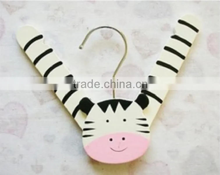 High Quality Lovely Animal Wooden Hanger Whole Sale Hangers/Folding Hanger