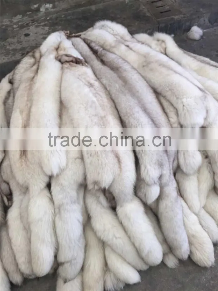 Real Fox Material And Fox Type Fox Skin