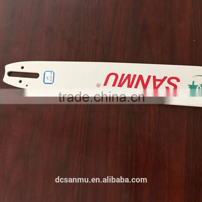 Chainsaw Guide Bar Manufacture Limanated Chainsaw bar