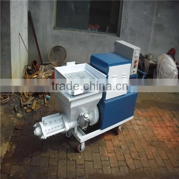 mortar spray machine, spray paint machine Made in China