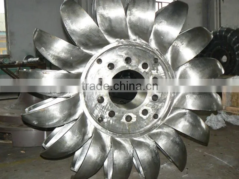mini pelton wheel