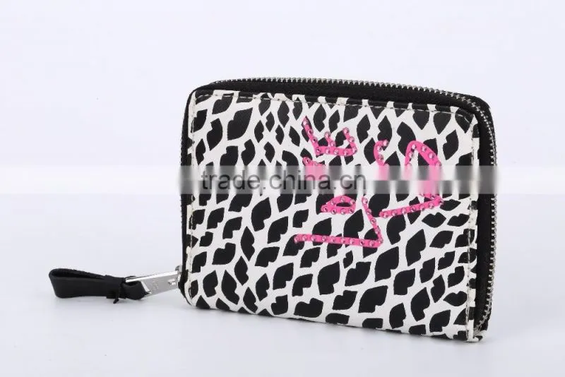 Wholesale Women PU Material Travel Wallet