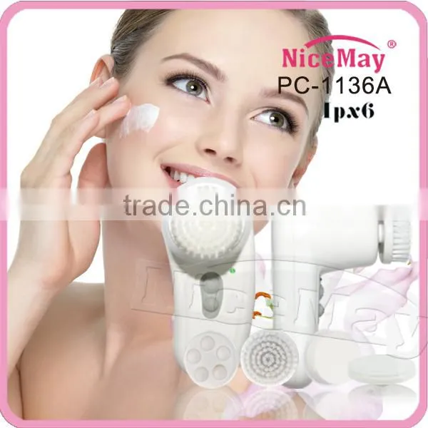handheld face cleaning system
