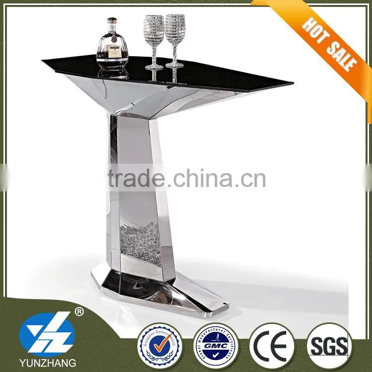 hot wholesales Glass bar table/coffee table
