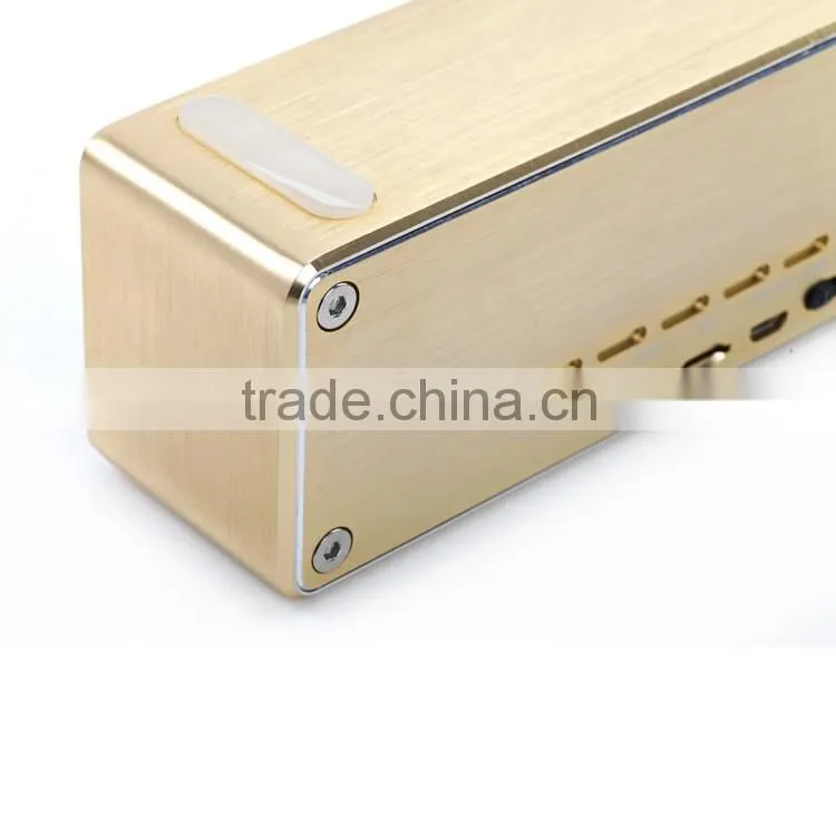 2015 New High-end latest 15 inch battery bluetppth speakers