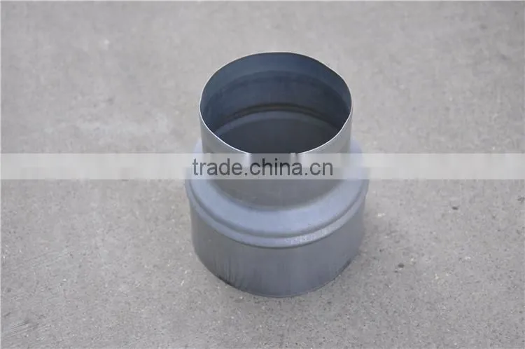 Galvanized steel stamping seam welding processing