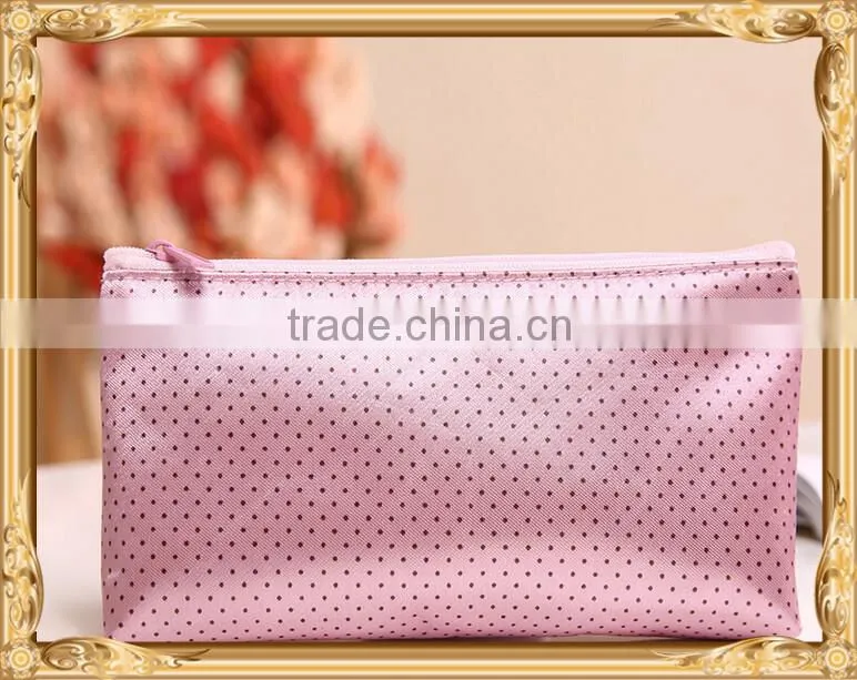 Eco-friendly portable silicone cute comestic bag