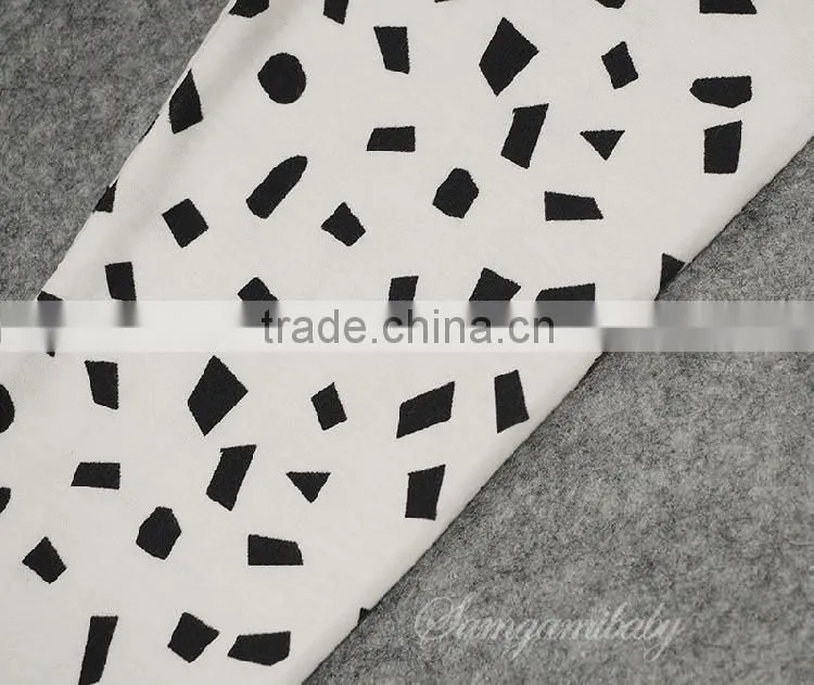 2016 Wholesale Baby Kids Casual Clothing Sets Summer Children Girl Cotton Suit Sets Children Outfits