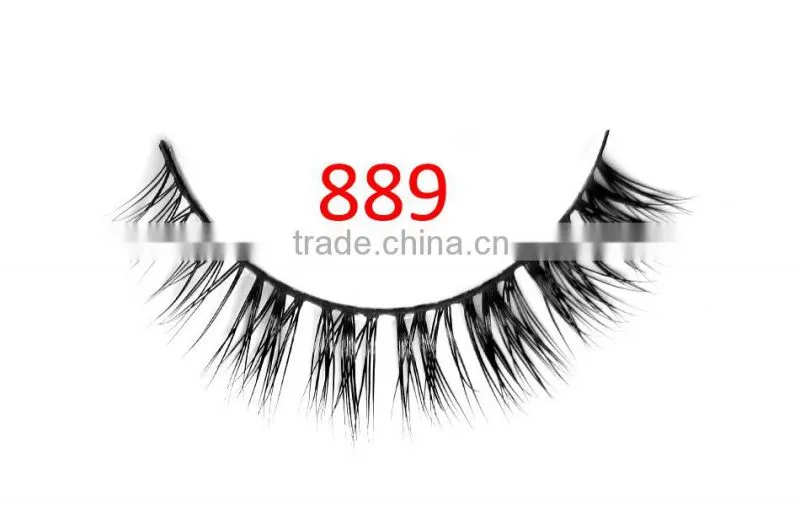 Best Price Mink False Eyelash Strips With Box, Wholesale Mink Eyeslashes, Custom Eyelash