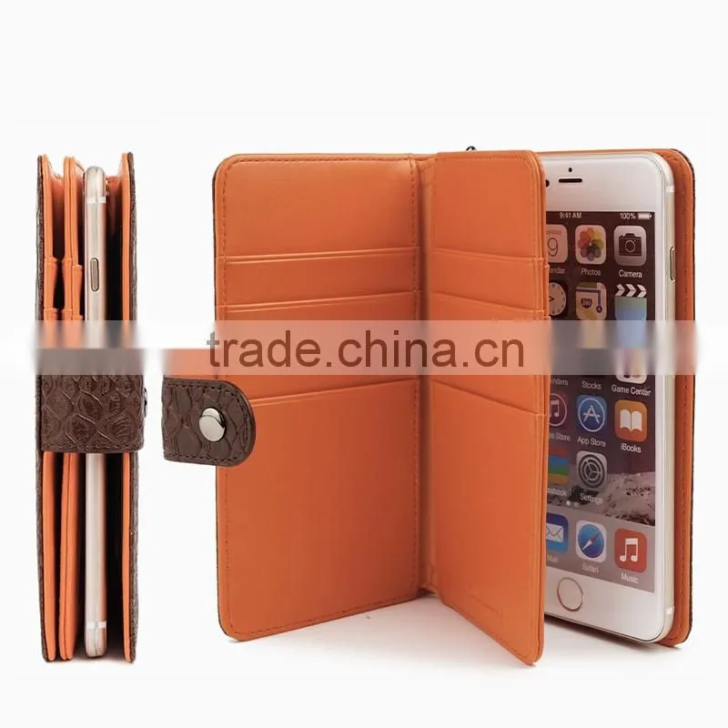 2016 trendy flip cover wallet case for coolpad note 3 for iphone 6s case