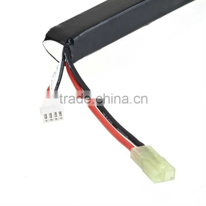 Firefox battery LIPO 7.4V 11.1v 20c 1200mah Lipo 3S Airsoft Battery AEG airsoft gunsoft Firefox