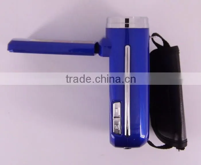 HD 12MP digital camcorder with led flash light video camera