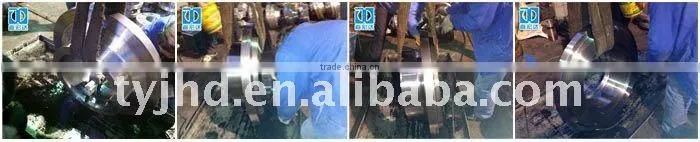 3.EN 10204.Type 3.1 Certification of oil Industrial with Rough Free Forging