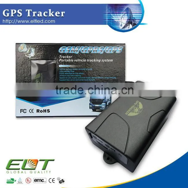Multifunctional car tracker tk104 gps rfid tracking systems for vehical