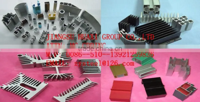 aluminium profile for doors and windows