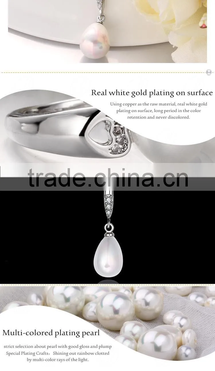 Wholesale Eco-friendly Shiny Ladies Wedding Pendant Mount for Pearl