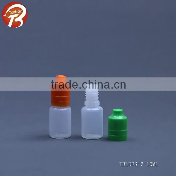 5ml 10ml 15ml 20ml 30ml 50ml 100ml pe anti-theft e liquid bottles