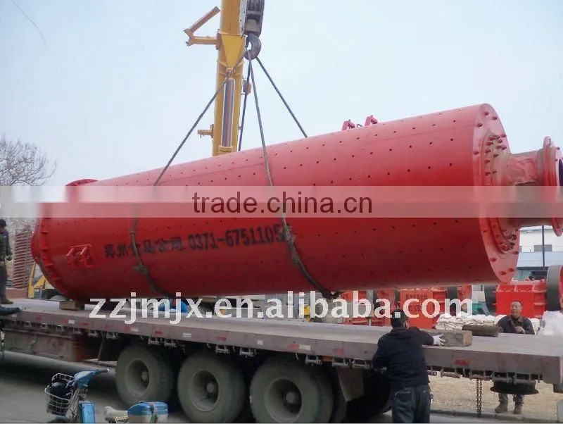 mineral Grinding Mill with ABB motor and 2 years warranty