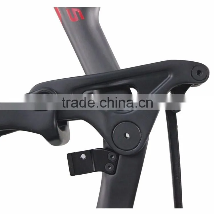 Toray carbon full suspension mtb carbon frame 650B plus downhill frames P8