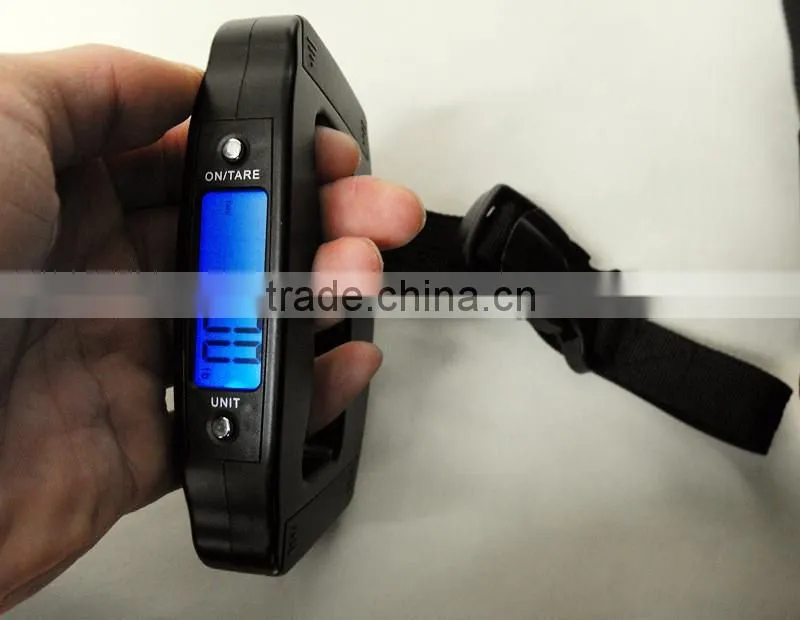 High precision strain gauge sensors system luggage scale loop , kg luggage scale go travel