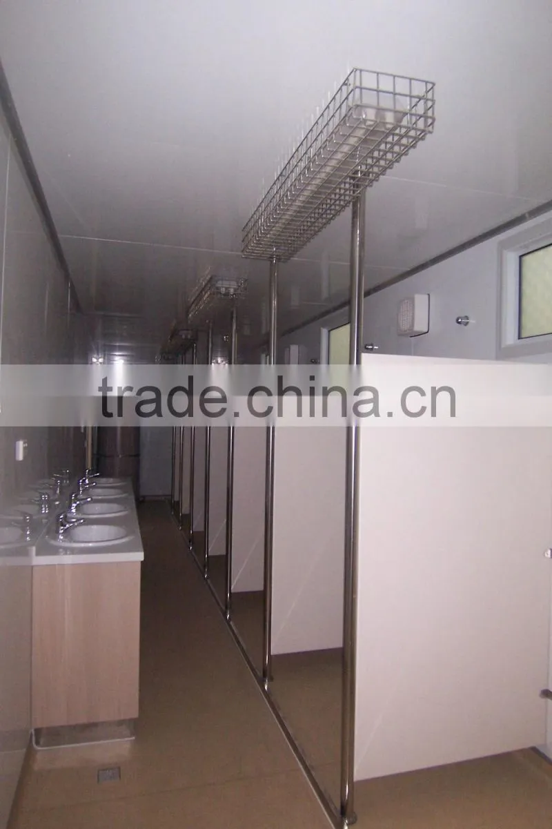low price sales toilet container from container yard for sale