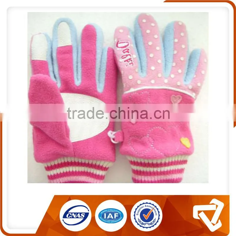 Comfortable Fleece Gloves For Children