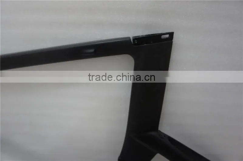 SSFT833 synergy bike quick delivery carbon tt bike frame chinese carbon bicycle frame triathlon carbon bicycel frame china