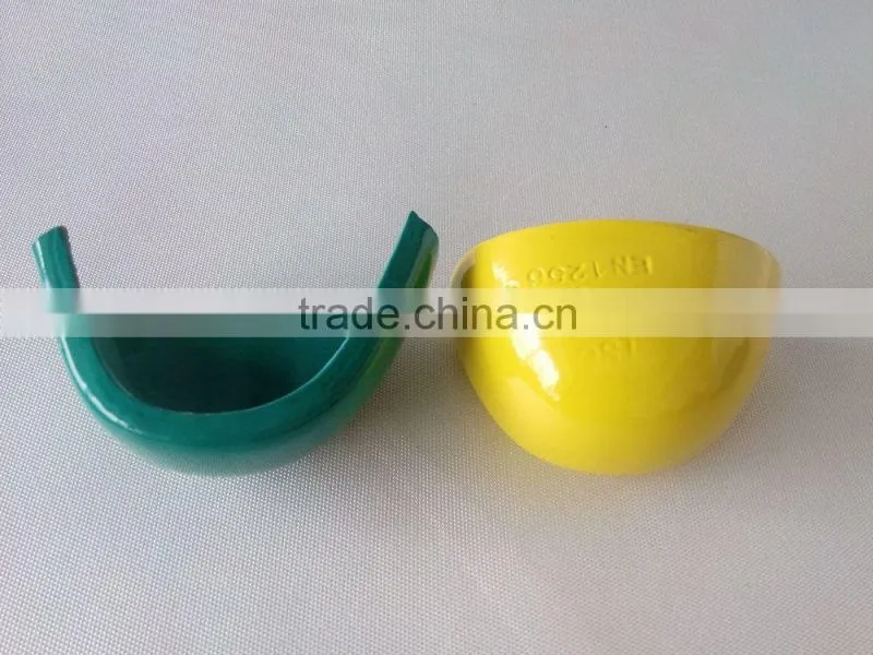 Toe caps of steel EN12568 for safety shoes
