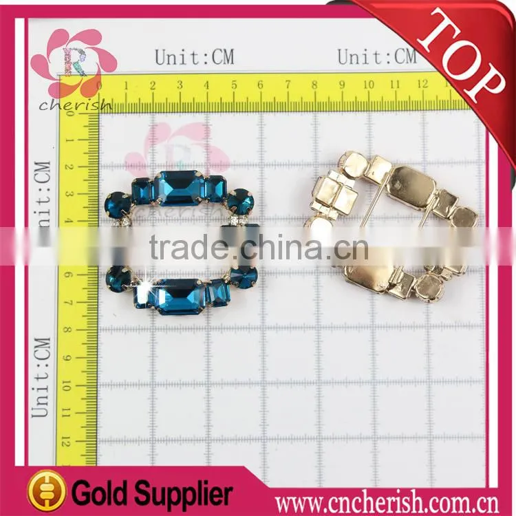 2015 Fashion high quatity glass beads rhinestone shoes high heels
