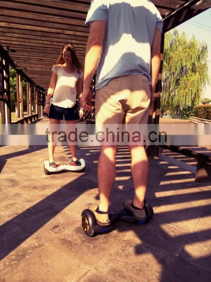 MINI-N8S 2015 Popular 8 inch Two Wheels Smart Self Balancing Electric Scooter 4400mah SAMSUNG Battery