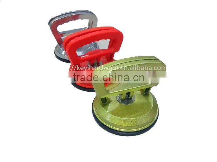 Plastic single claw glass sucker
