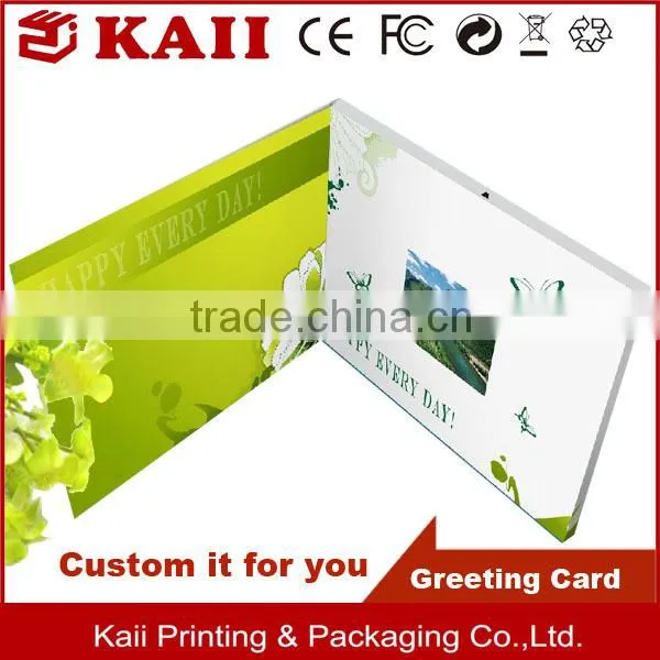 greeting card, birthday greeting card,video greeting card