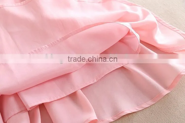 China dress manufacturer produce sleeveless pretty wp(Stock
