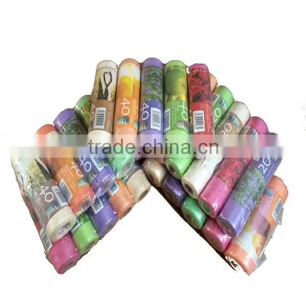 scented garbage bags/yard garbage bag/garbage bag on roll