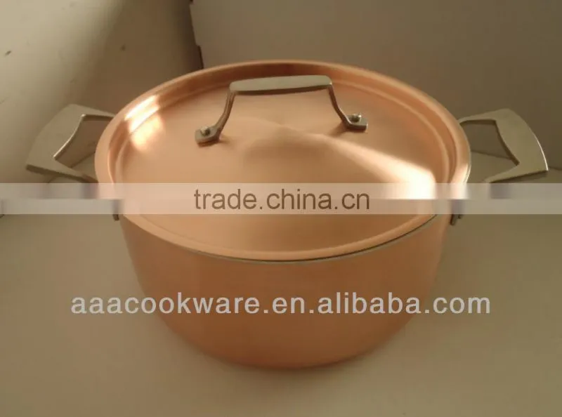 Copper Cookpot