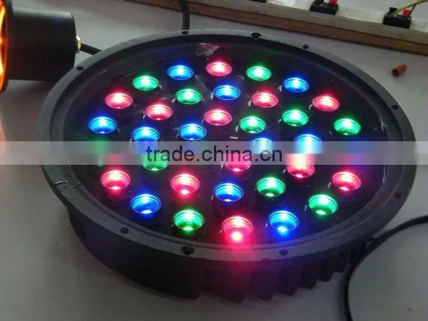 decorative Garden pathway RGB 36w LED outdoor floor lamp