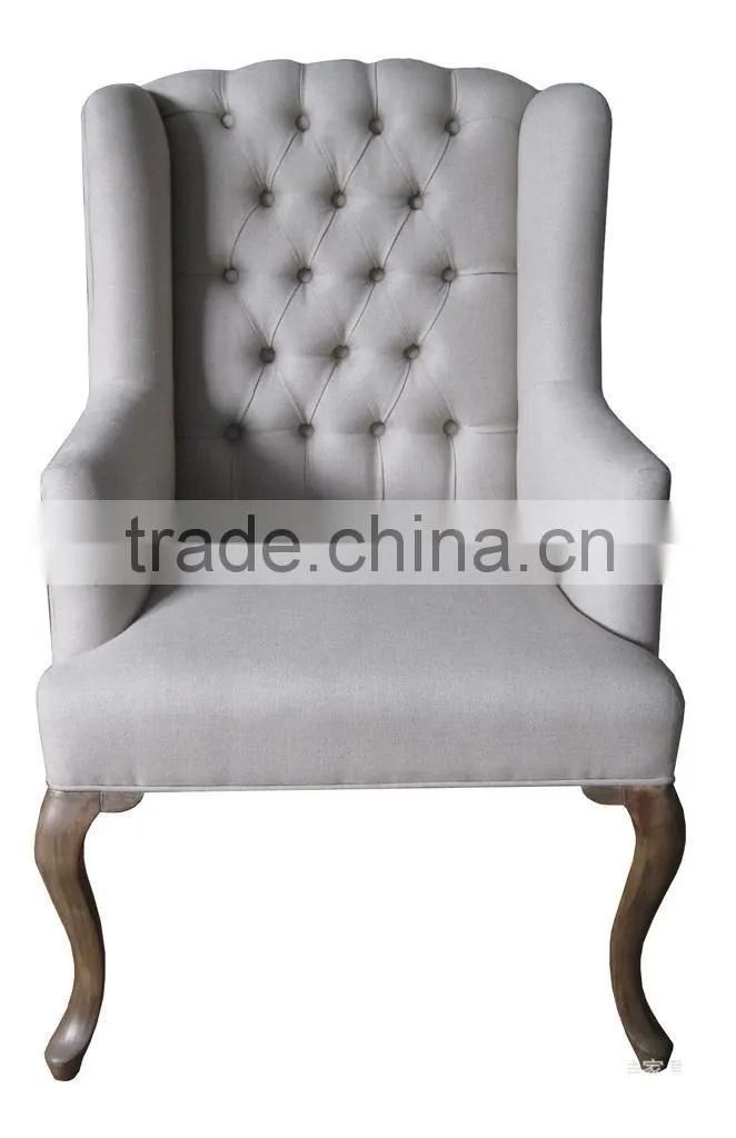 Antique design carved hotel chair XY0038