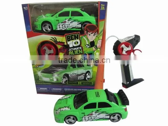 #204368 BEN 10 1:24 4 CH AUDI R/C CAR
