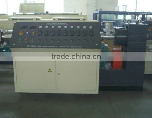 zhangjiagang PE plastic pipe extrusion line