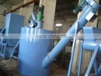Zhangjiagang 500KG/H Waste PET bottle recycling line