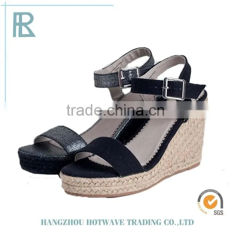 2016 Latest Charming Beautifu high quality espadrille