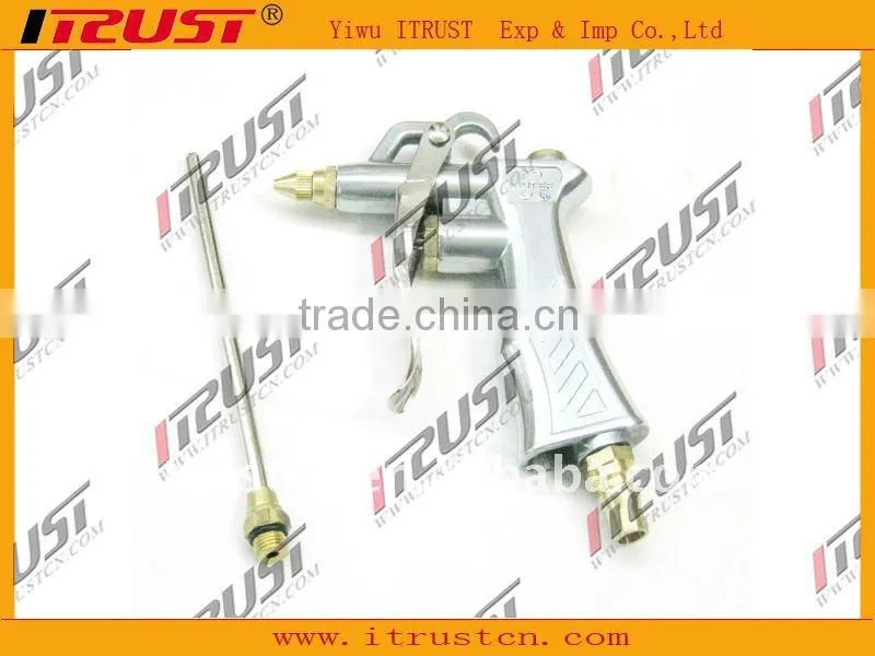 air blow dust gun with brass screw