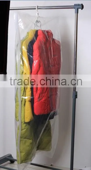 vacuum storage saving bag with hanger