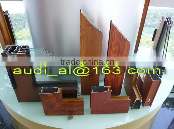 wardrobe furniture closet aluminum extrusion profiles /Perfil de aluminio