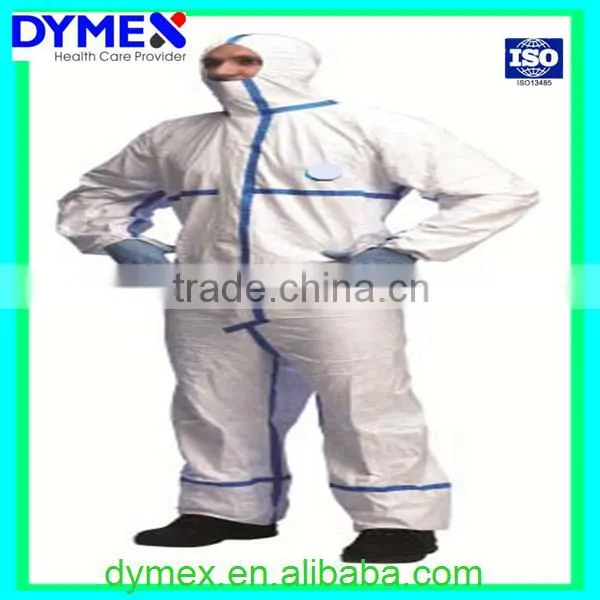 Type5/Type6 Disposable Coverall EN1149-1 Stitched Seam