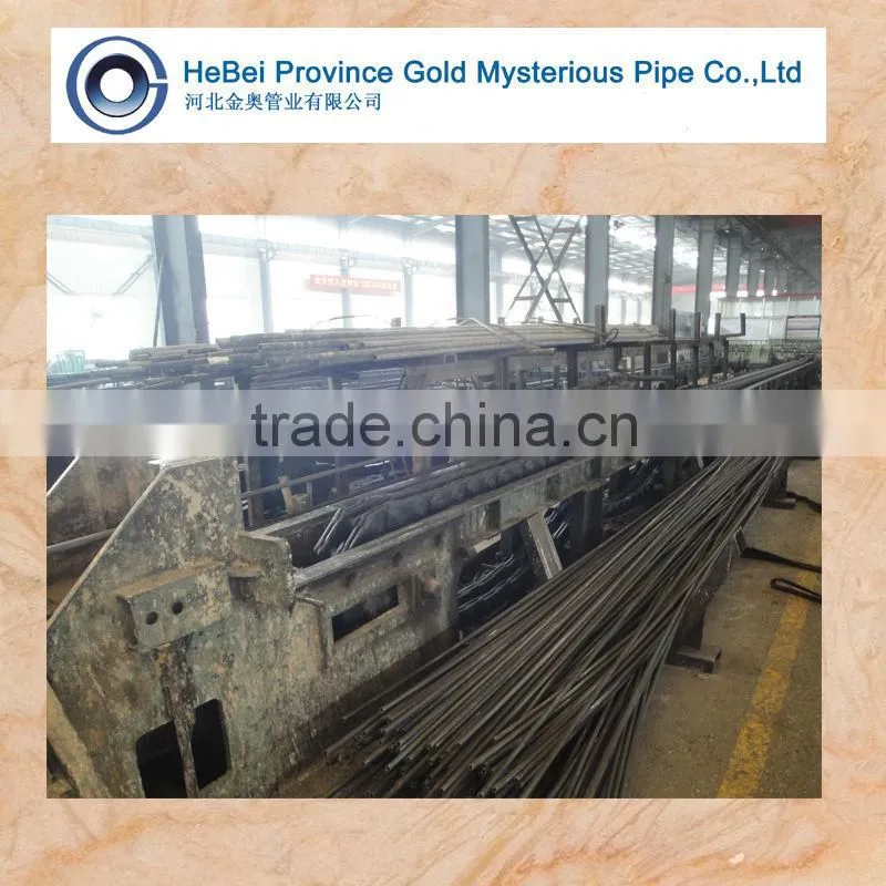 Round and special shape seamless steel pipe/tube for building material
