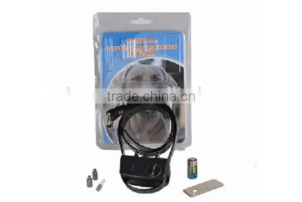 stop barking training collar petainer with CE