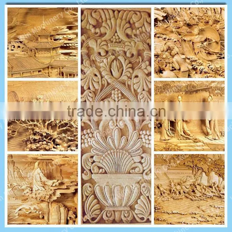 WW6090A Stepper Motors Wood Carving Machine