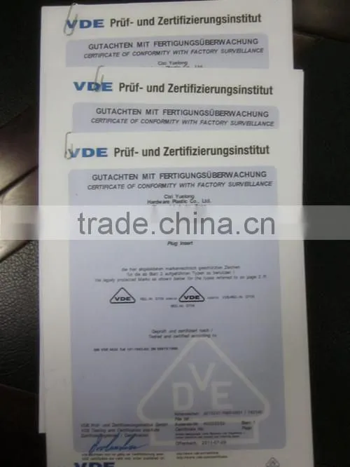 (XY-D-001) computer plug insert parts with ROHS certification