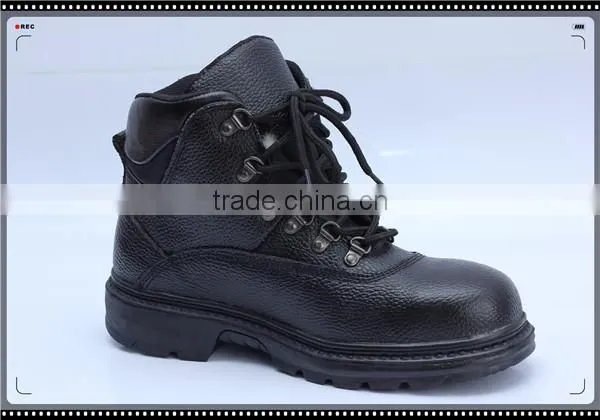 handmade mid -cut goodyear safety shoes 0520